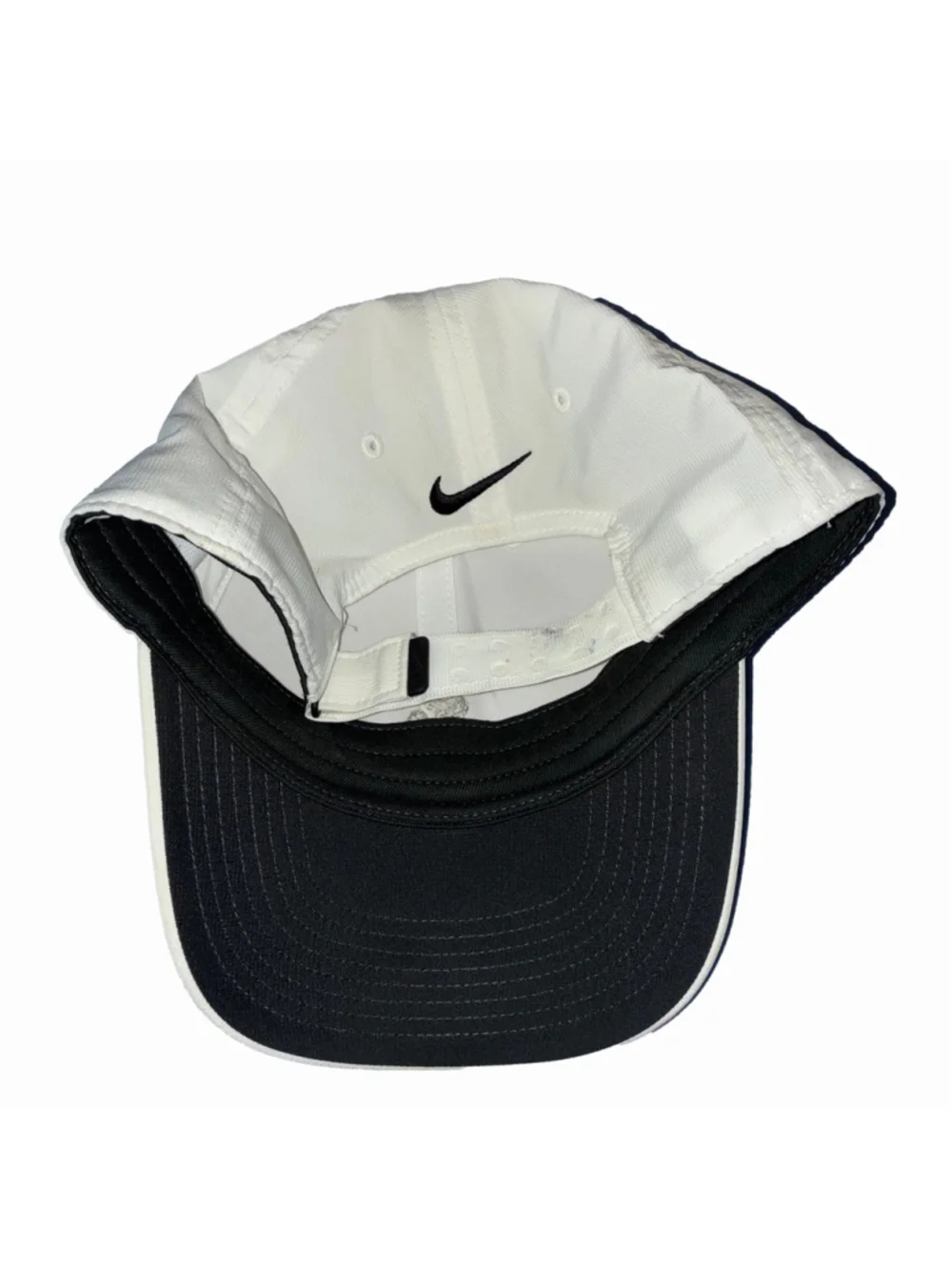 Women's Disney Parks Nike Mickey Mouse Baseball Hat One Size White Black